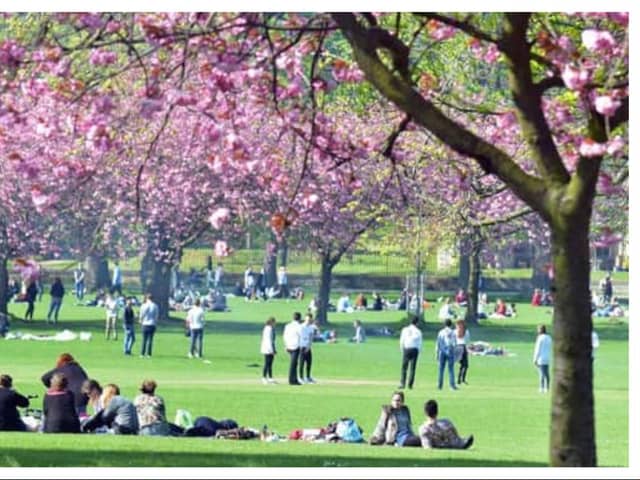 Scotland is set to enjoy some sunny weather this week, according to the Met Office.