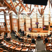A Holyrood committee says people face a number of barriers to engaging directly with the Scottish Parliament. Image: Andy Buchanan/Press Association.