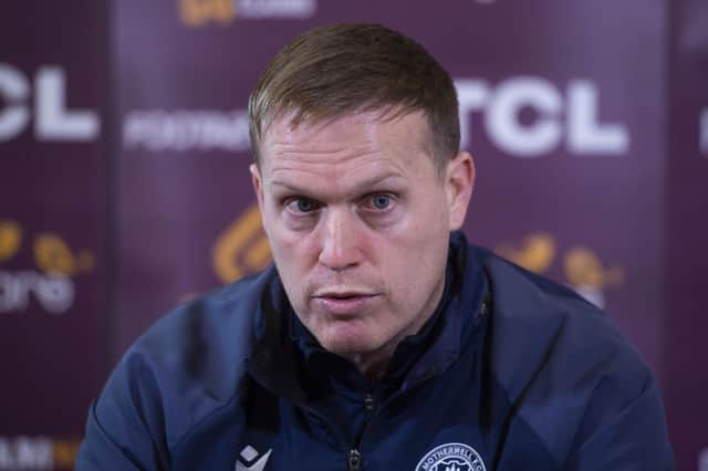 Motherwell manager Steven Hammell is expecting a busy transfer deadline day. (Photo by Craig Foy / SNS Group)