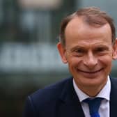 Andrew Marr leaves BBC Television Centre after hosting BBC One's The Andrew Marr Show on November 29, 2020 in London, England. (Photo by Hollie Adams/Getty Images)