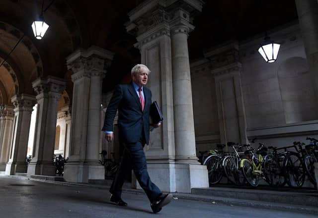 Boris Johnson will chair a COBRA meeting this morning (Getty Images)