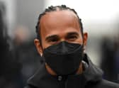 Sir Lewis Hamilton says he 'strongly' encourages Black students to apply. Picture: Dan Mullan/Getty Images.