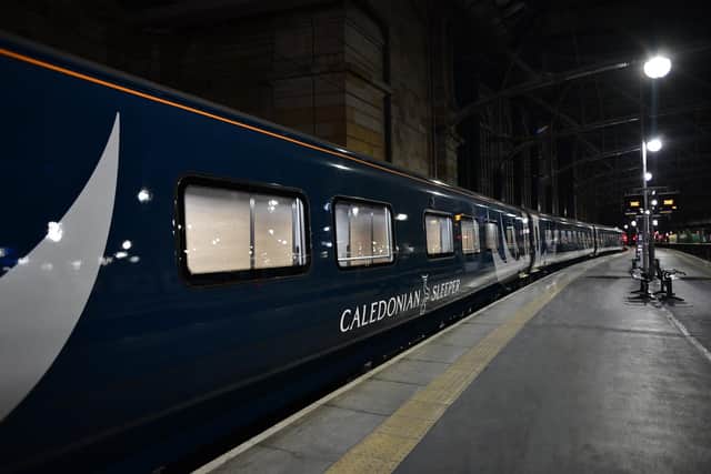 No Caledonian Sleeper trains would run north of Edinburgh if the strikes go ahead