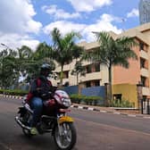 The Hope Hostel accommodation in Kigali, Rwanda, where migrants from the UK are expected to be taken when they arrive. Picture: Victoria Jones/PA Wire