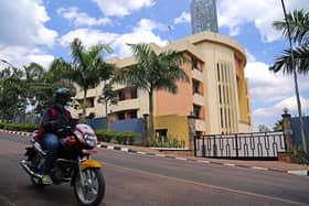 The Hope Hostel accommodation in Kigali, Rwanda, where migrants from the UK are expected to be taken when they arrive. Picture: Victoria Jones/PA Wire