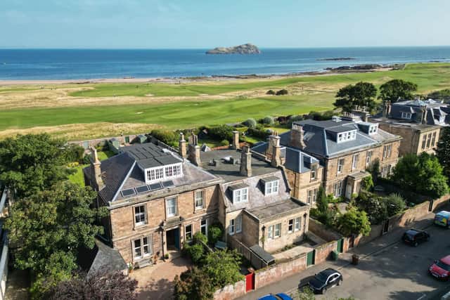 North Berwick, East Lothian.