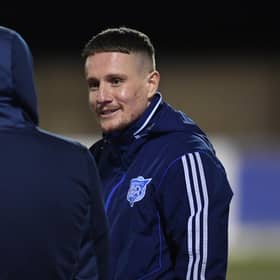 Si Ferry has been appointed Broomhill manager.  (Photo by Ross Parker / SNS Group)
