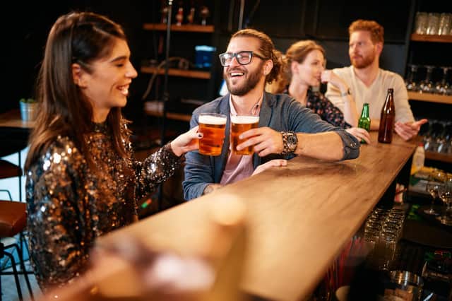 Pubs provide a place to socialise and are also important sources of employment (Picture: Getty Images/iStockphoto)