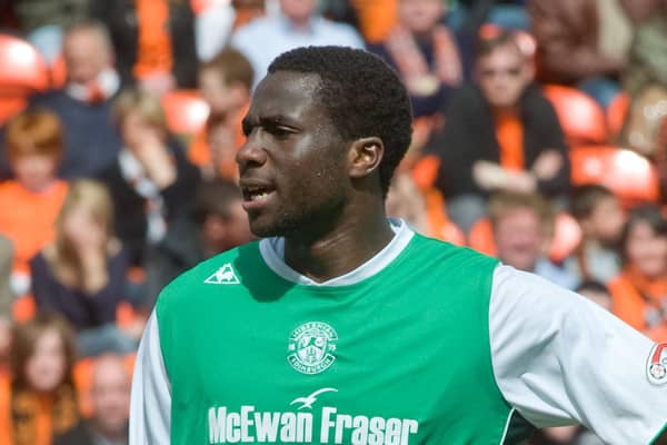 Sol Bamba, former Hibs and Dunfermline star, has been diagnosed with a rare form of cancer. (Photo by Wattie Cheung/Getty Images)