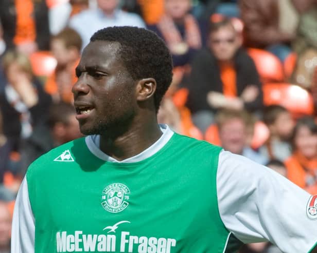 Sol Bamba, former Hibs and Dunfermline star, has been diagnosed with a rare form of cancer. (Photo by Wattie Cheung/Getty Images)