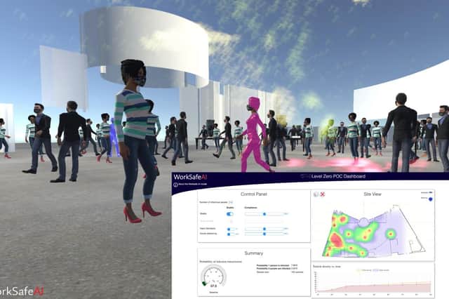 The tool can inform the design and construction of facilities to ensure the health and well-being of workers, while supporting the sustainable long-term use of the building itself, even in the event of a future outbreak.