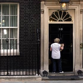 The treatment of cleaning staff at Downing Street has come under fire.