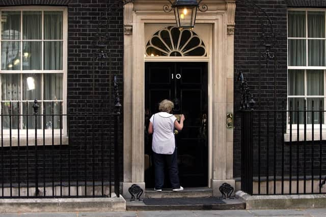 The treatment of cleaning staff at Downing Street has come under fire.