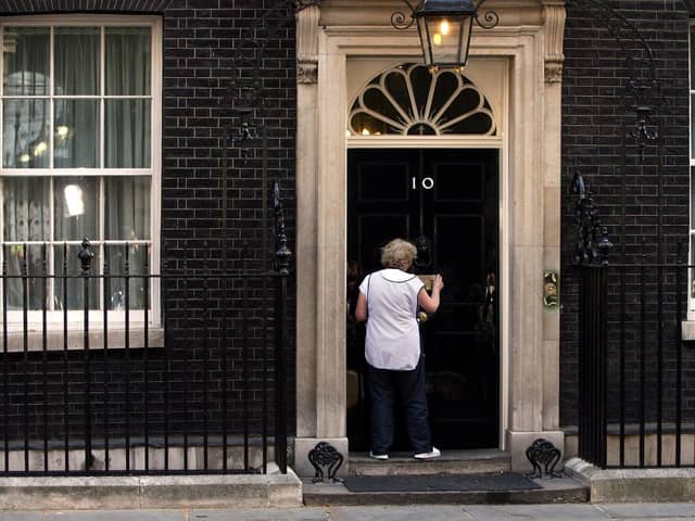 The treatment of cleaning staff at Downing Street has come under fire.