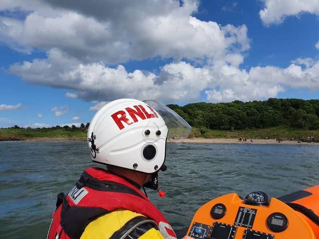Cramond Island: RNLI called out three times in one day as they urge the public to take care