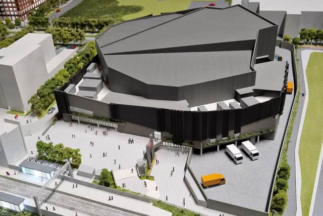 The proposed new concert arena at Edinburgh Park is hoped to be up and running by 2027.