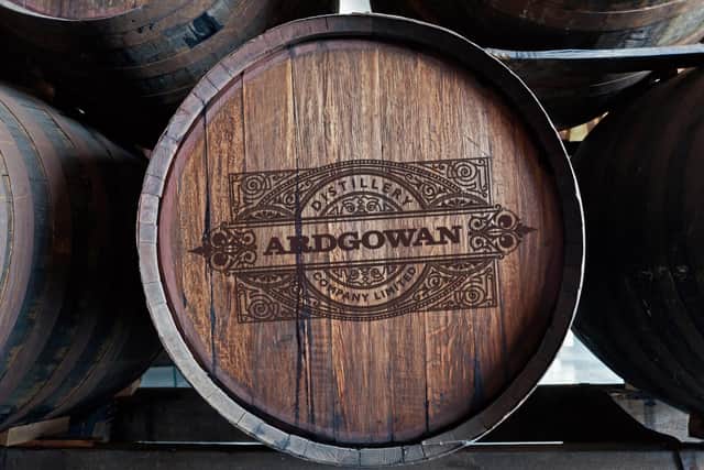 Work is due to commence on Ardgowan Distillery later this year, with first spirit set to be produced in 2023. Picture: Shutterstock/Andriy Petryna