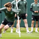 Kyogo Furuhashi says his dream of becoming a footballer nearly died and his childhood passion was swimming.