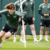 Kyogo Furuhashi says his dream of becoming a footballer nearly died and his childhood passion was swimming.