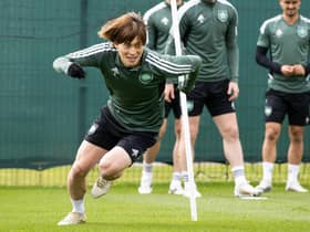 Kyogo Furuhashi says his dream of becoming a footballer nearly died and his childhood passion was swimming.