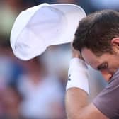 Andy Murray was defeated in straight sets by Tomas Martin Etcheverry at the Australian Open.