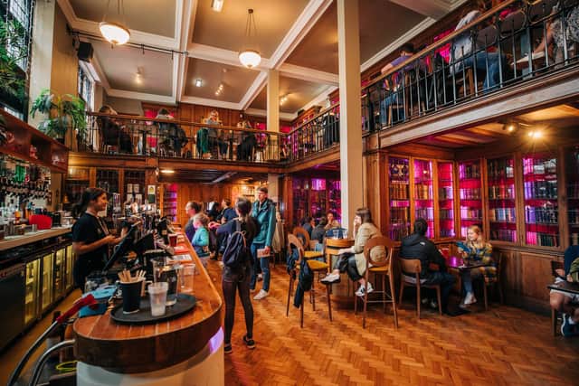 Gilded Balloon has been staging Fringe shows at Teviot Row House since 2001.