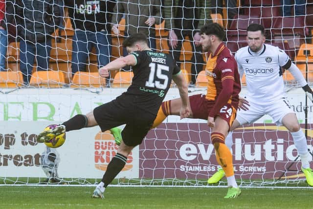 Motherwell conceded three soft goals to Hibs and Kevin Nisbet on Sunday.