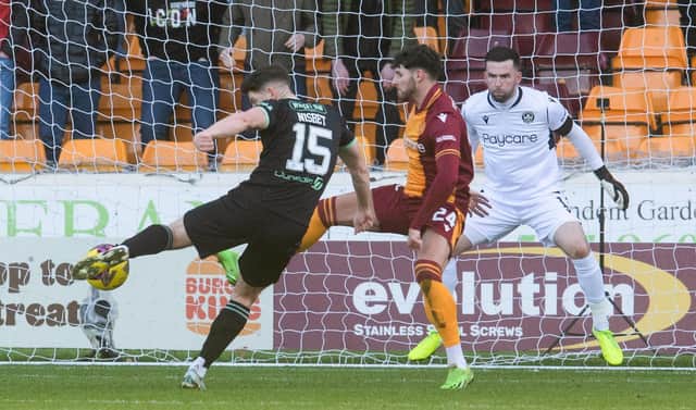 Motherwell conceded three soft goals to Hibs and Kevin Nisbet on Sunday.