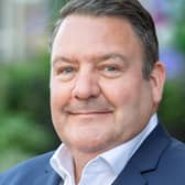 Jamie Thain, partner and head of commercial property for Galbraith (Picture: Lesley Martin)