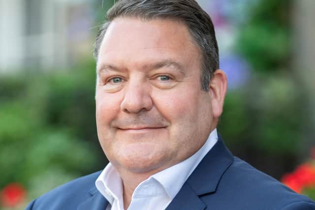 Jamie Thain, partner and head of commercial property for Galbraith (Picture: Lesley Martin)