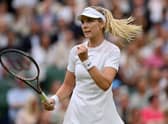 Katie Boulter is bidding to reach the last 16 of Wimbledon on Saturday along with fellow Brit Liam Broady. (Photo by Justin Setterfield/Getty Images)