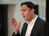 Scottish Labour leader Anas Sarwar is opposed to 'formal coalitions' with other parties (Picture: Jeff J Mitchell/Getty Images)