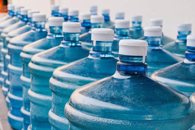 Depending on your age, weight and geographical circumstances, you could be due as many as 6 litres of water per day.