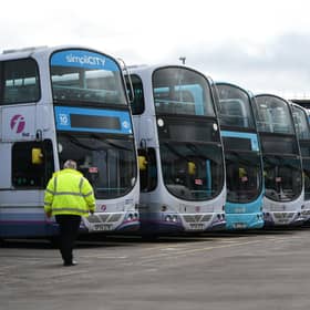 Aberdeen-headquartered FirstGroup operates one of the biggest bus fleets in the UK. Picture: John Devlin