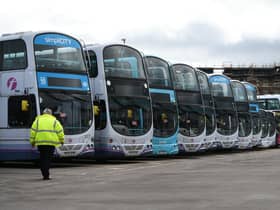Aberdeen-headquartered FirstGroup operates one of the biggest bus fleets in the UK. Picture: John Devlin