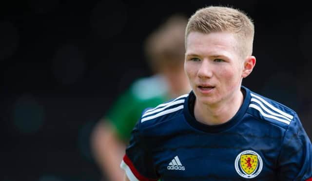 Stephen Kelly showed his development at Rangers, Ayr and Ross County, against Brighton and Real Madrid (Photo by Mark Scates / SNS Group)