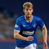 Rangers' Filip Helander in action during a Scottish Premiership match between Rangers and Motherwell at Ibrox, on December 19, 2020, in Glasgow, Scotland(Photo by Rob Casey / SNS Group)