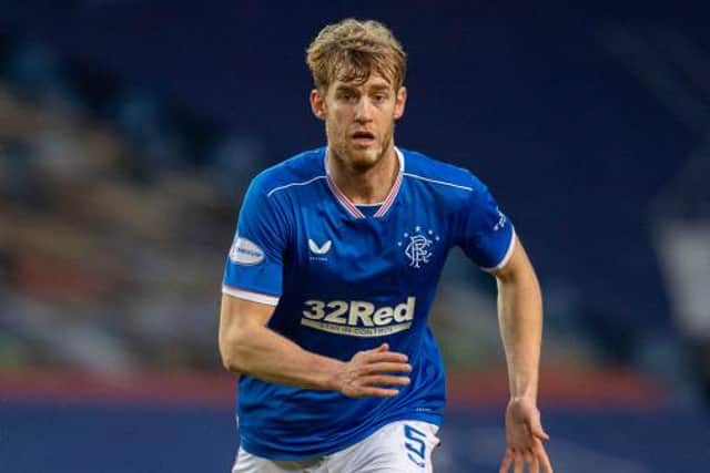 Rangers' Filip Helander in action during a Scottish Premiership match between Rangers and Motherwell at Ibrox, on December 19, 2020, in Glasgow, Scotland(Photo by Rob Casey / SNS Group)