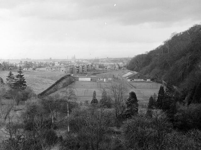 Craiglockhart gets its name from the Loccard family, who owned the land back in the 13th century and are credited with building Craiglockhart Castle in the 1400s - by which time they'd changed their name to Lockhart. It literally means 'rock of Lockhart'.