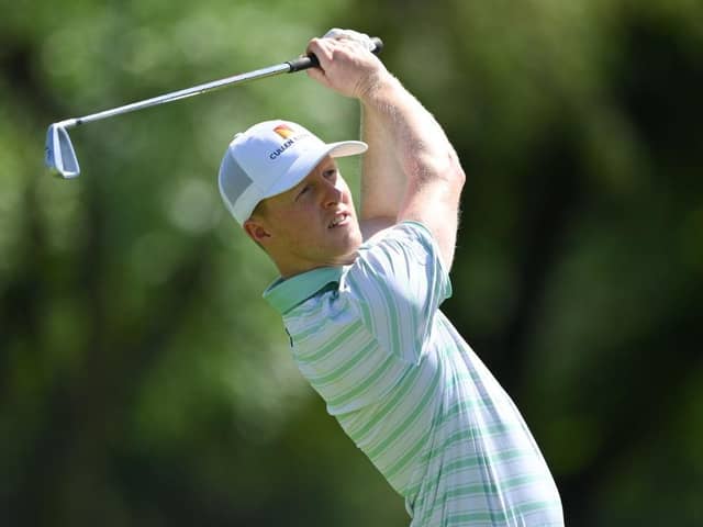 Craig Howie made the cut in his first six events as a full card holder on the DP World Tour. Picture: Stuart Franklin/Getty Images.