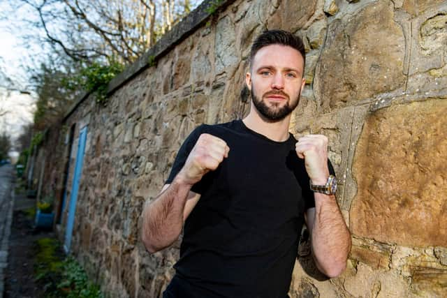 Josh Taylor will fight Mexican-American Jose Ramirez in Las Vegas on May 22. Picture: Bill Murray/SNS