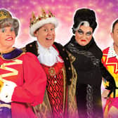 Allan Stewart, Andy Gray, Grant Stott and Jordan Young were due to appear in the forthcoming production of Sleeping Beauty.