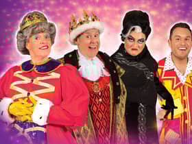Allan Stewart, Andy Gray, Grant Stott and Jordan Young were due to appear in the forthcoming production of Sleeping Beauty.