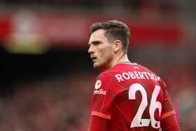 Scotland captain Andy Robertson returned to the Liverpool squad for the win over Burnley (Photo by Jan Kruger/Getty Images,)