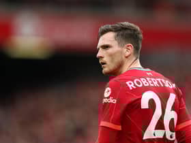 Scotland captain Andy Robertson returned to the Liverpool squad for the win over Burnley (Photo by Jan Kruger/Getty Images,)