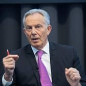 Denial: Tony Blair denies breaking Covid lockdown rules