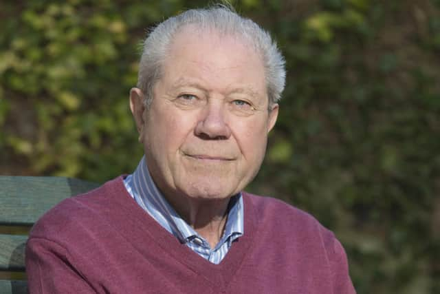 Jim Sillars has written his autobiography.