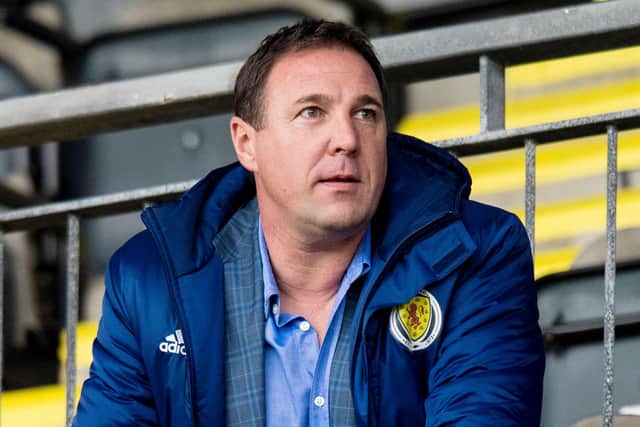 Mackay has joined Ross County in a return to management. (Picture: SNS)