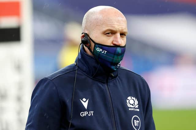 Scotland head coach Gregor Townsend has named a training squad for the Autumn Nations Series. Picture: SNS Group