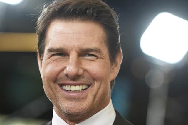 Tom Cruise will appear during the King's Coronation Concert. (Photo: Shannon Finney/Getty Images).